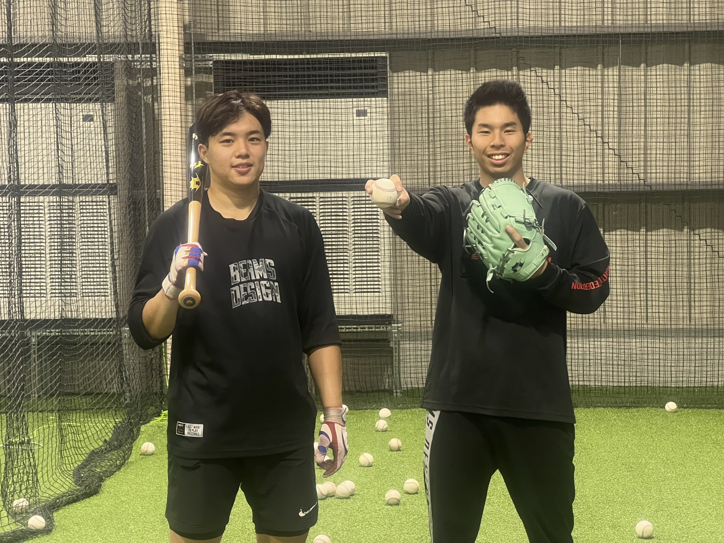 神岡バット製作所 室内練習場 ミッション